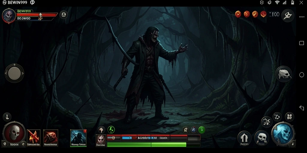 Screenshot menampilkan momen menegangkan dalam gameplay BEWIN999.