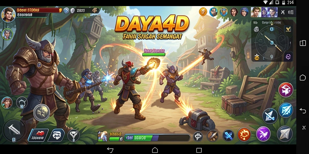 Tampilan gameplay yang menarik di DAYA4D dengan strategi mendalam.