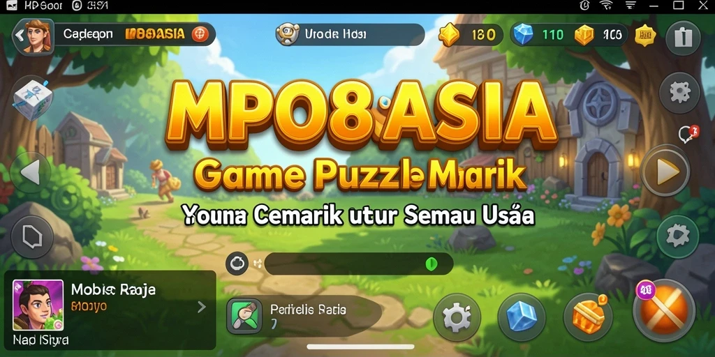 Gameplay menantang dan grafis menarik di MPO88ASIA.