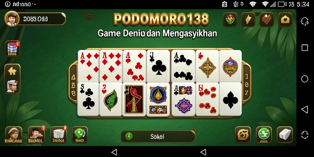 Tampilan gameplay seru dari <strong>PODOMORO138</strong> dengan interaksi multiplayer.