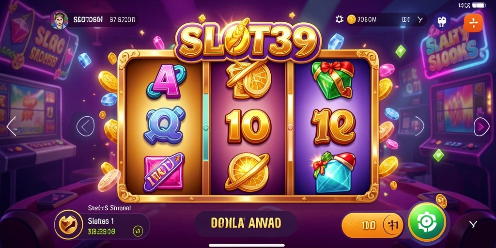 Tampilan menarik dari gameplay SLOT39 yang menyenangkan.