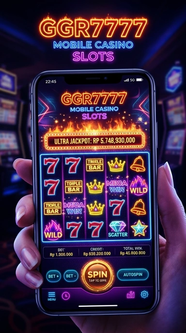 Pengunduhan aplikasi mudah dan cepat di ggr7777.