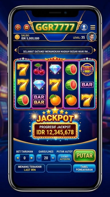 Beragam aplikasi menarik tersedia di ggr7777.